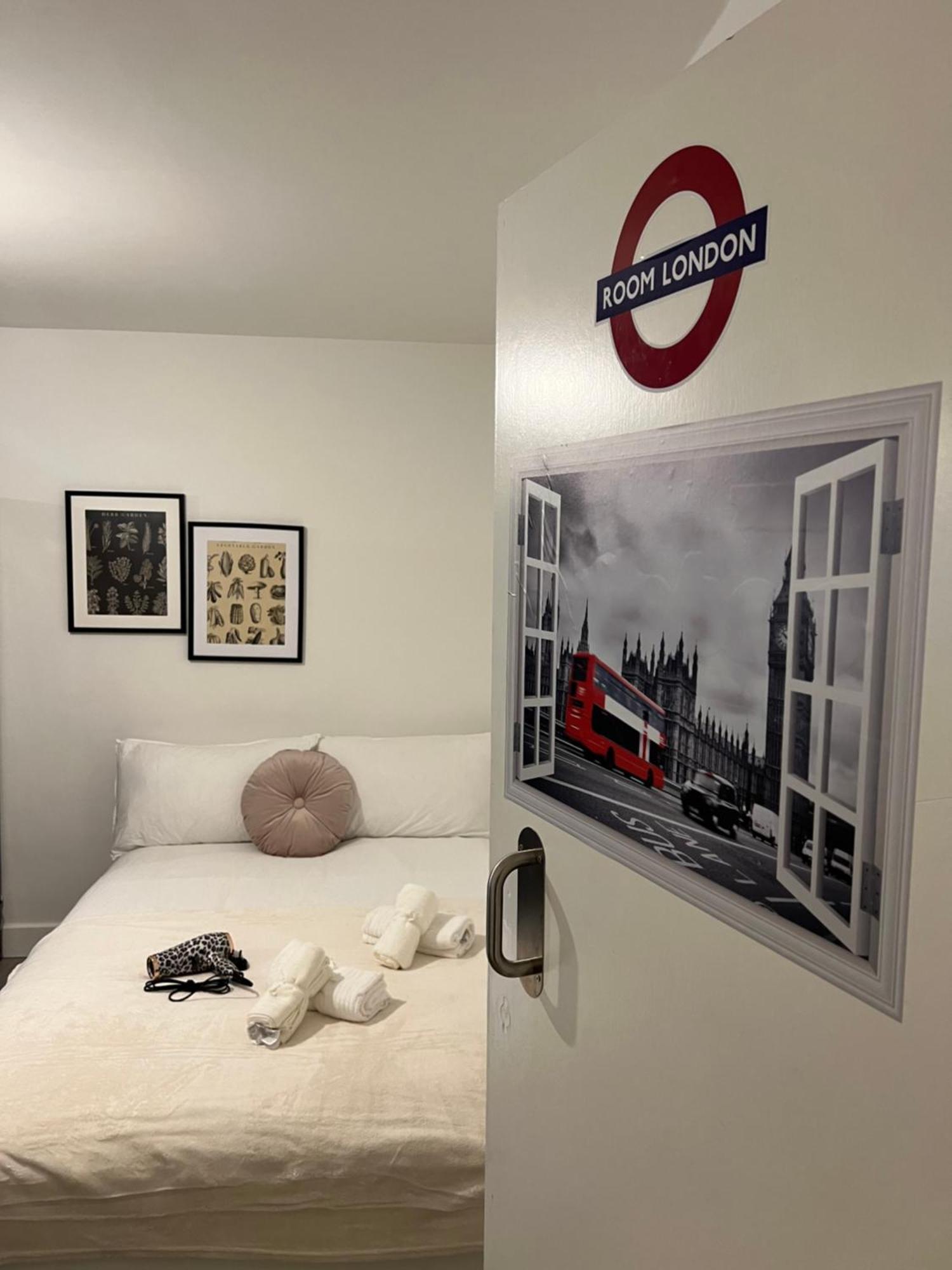 Lovely Double Rooms In Euston & Square In Central ロンドン エクステリア 写真